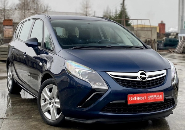 Opel Zafira cena 32900 przebieg: 220000, rok produkcji 2012 z Pisz małe 172